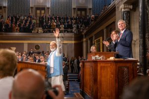 Modi Tests Bipartisan Support in Washington for India-US Ties