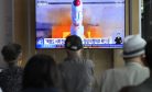 North Korea Spy Satellite Launch Fails as Rocket Falls Into the Sea