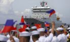 Chinese Naval Vessel Begins &#8216;Goodwill&#8217; Visit to Philippines