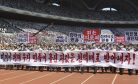 Thousands of North Koreans March in Anti-US Rallies as Country Marks Korean War Anniversary