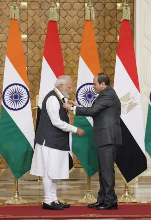 India’s Deepening Bonds With Egypt