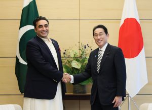 Bilawal Bhutto Zardari’s Visit to Japan