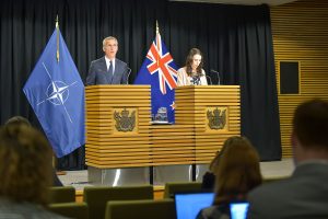 New Zealand Gets Ready to Embrace NATO