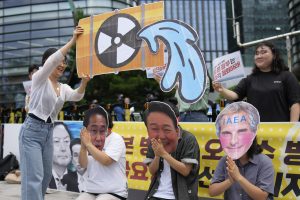 South Korea Endorses Japan’s Plan to Release Fukushima Wastewater, But Citizens’ Fears Persist