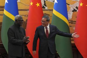 Solomon Islands PM Visits China, 1 Year After Controversial Security Pact