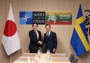 Japan Forges Closer Ties to NATO 