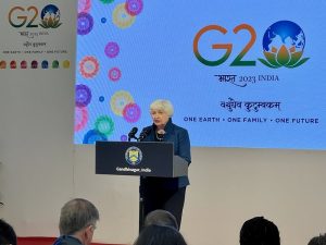 G20 Finance Chiefs End Meeting in India Without Consensus on the War in Ukraine