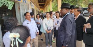 Ex-Nigerian President Goodluck Jonathan Joins the Party as Cambodian Election Observer