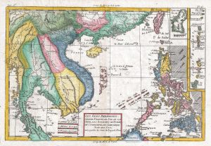 How Colonial Empires Approached the South China Sea