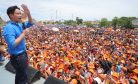 MFP Leader Addresses Thai Rallies Ahead of Crucial PM Vote