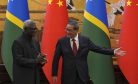Solomon Islands PM Visits China, 1 Year After Controversial Security Pact