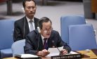 North Korea&#8217;s Ambassador Blames US for Regional Tensions in Rare UN Security Council Appearance 