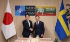 Japan Forges Closer Ties to NATO 