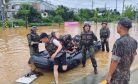 South Korea Searches for Missing People as Death Toll From Downpours Reaches 41