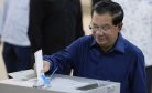 Cambodia&#8217;s Ruling Party Claims Landslide Win in Election That Saw Opposition Suppressed