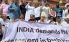 India&#8217;s Parliament Rocked by Protests for a Third Day Over Violence in Manipur State
