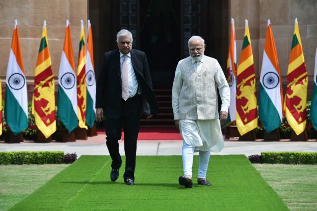 Sri Lankan President Visits India, Highlights Close Relations – The ...