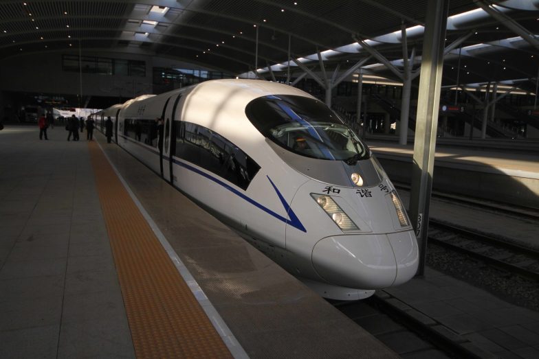 High-Speed Rail in China’s Rust Belt: A Fast Track to Economic