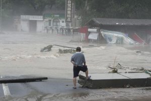 Floods Around Beijing Kill At Least 20, Leave 27 Missing as Thousands Evacuated