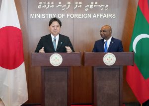 With Visits to Sri Lanka, Maldives, Japan Seeks to Shore up Indian Ocean Presence