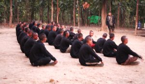 Inside the Resistance Camps in Myanmar Inside the Resistance Camps in Myanmar