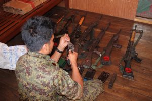 Inside the Resistance Camps in Myanmar Inside the Resistance Camps in Myanmar