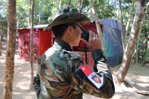 Inside the Resistance Camps in Myanmar Inside the Resistance Camps in Myanmar