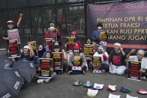 Indonesian Protesters Begin Hunger Strike as Bill to Protect Domestic Workers Stalls in Parliament