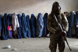 Taliban Chief Claims Women Have a &#8216;Comfortable and Prosperous Life&#8217; in Afghanistan