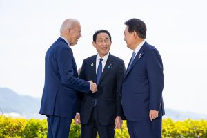 The Japan-South Korea-US Summit Is Bad News for China