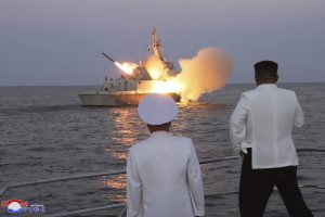 North Korea Launches Cruise Missiles as US, South Korean Troops Begin Annual Drills