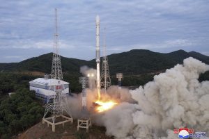 North Korea Fails to Launch Reconnaissance Satellite on 2nd Try 