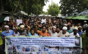 La justicia es más importante que nunca: los rohingya celebran un sombrío aniversario