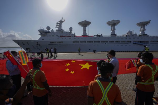AidData Report Warns of a Chinese Naval Base in Sri Lanka's Hambantota Port  – The Diplomat
