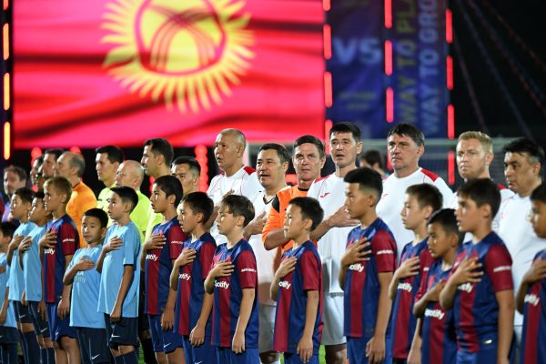 FC Barcelona opens Barça Academy in Kyrgyzstan