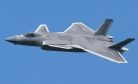 China’s J-20 Gets Another Upgrade