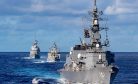 Chinese and Russian Warships Step up Activity in Straits Around Japan