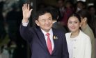 Thailand’s King Reduces Prison Term of Former PM Thaksin Shinawatra to 1 Year