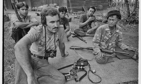 An Illustrious Photographer on Warzones and Hollywood