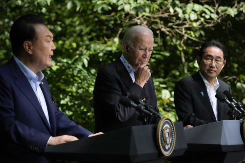 The Significance and Challenges of the Japan-US-South Korea Summit ...