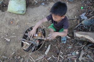 The Lives of Children in Myanmar The Lives of Children in Myanmar