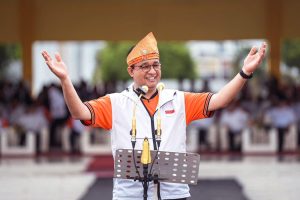 Indonesia&#8217;s Anies Baswedan Picks Head of Islamic Party as Presidential Running Mate