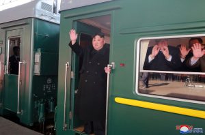 Kim Jong Un&#8217;s Possible Train Trip to Russia 