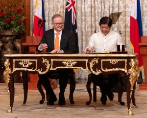 Australia y Filipinas acuerdan mejorar las relaciones bilaterales