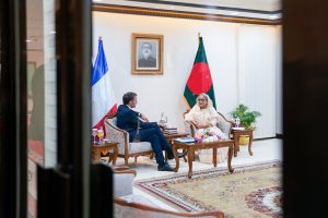 France, Bangladesh Sign Deals to Provide Loans, Satellite Technology