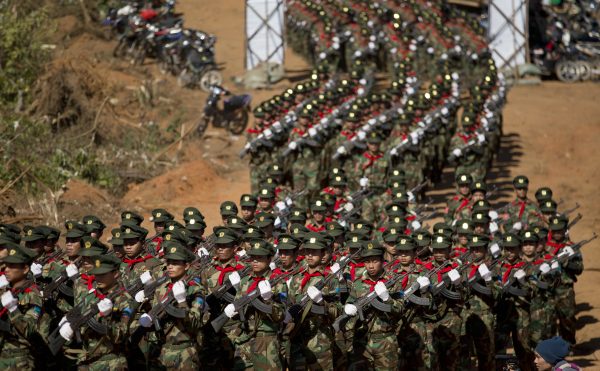The Post-Coup Rise of Myanmar's Ta'ang National Liberation ...