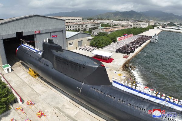 North Korea Unveils New Nuclear-Capable Submarine – The Diplomat