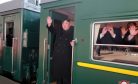 Kim Jong Un&#8217;s Possible Train Trip to Russia 