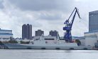 Evaluación de la nueva fragata 054B de la Armada china
