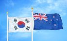 Better Late Than Never: South Korea and New Zealand in the South Pacific